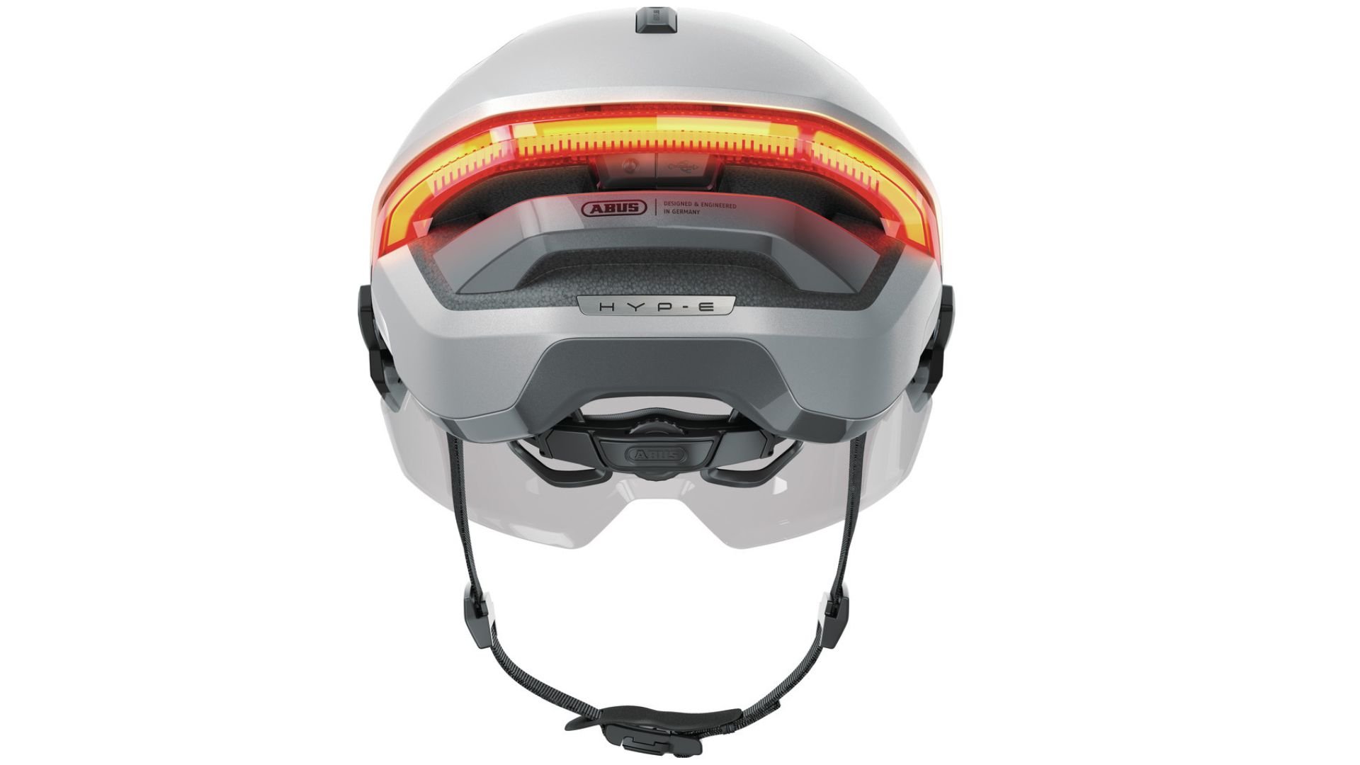 Casque Abus HYP-E BL.ACE Gleam silver
