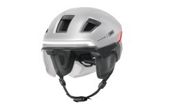 Casque Abus HYP-E BL.ACE Gleam silver