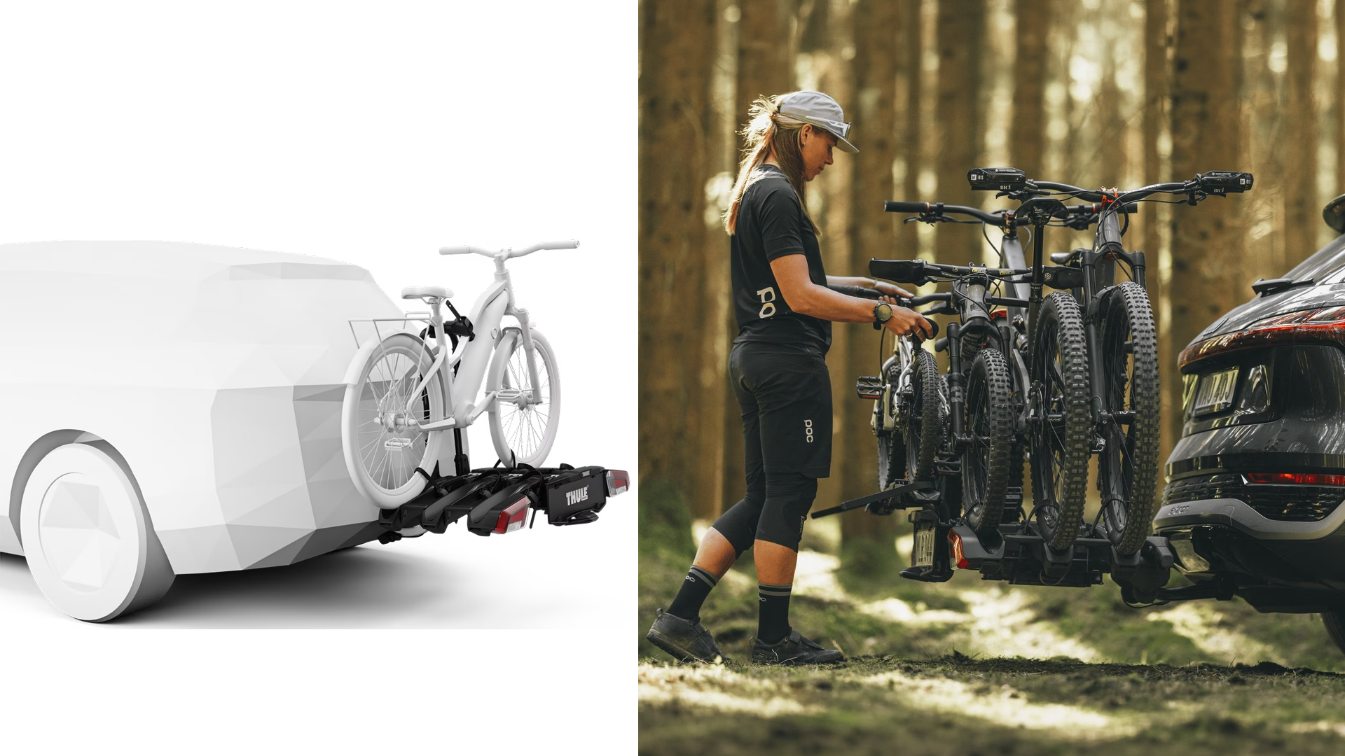 Porte-vélosThule EasyFold 3