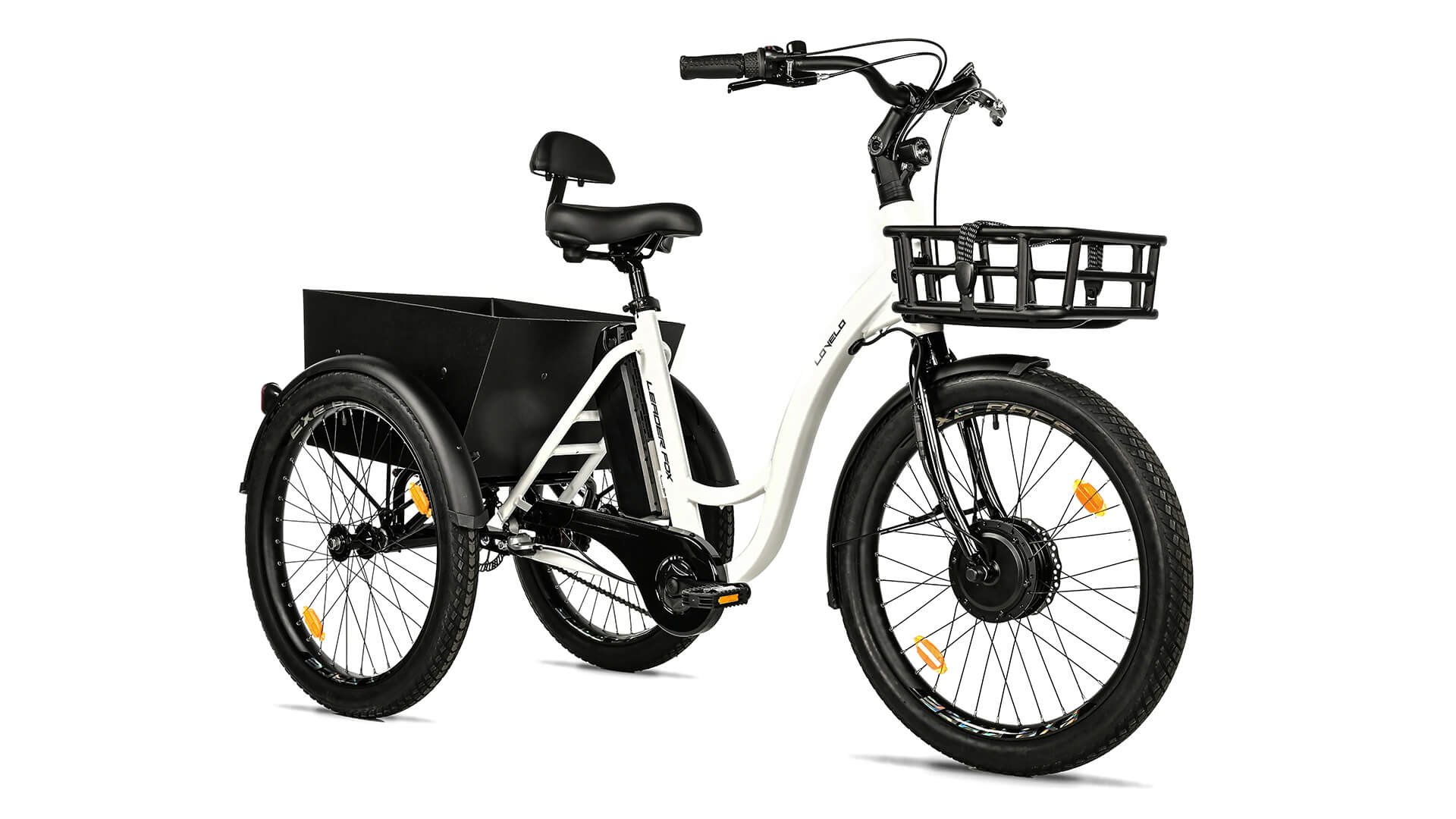Tricycle électrique Lovelo de Leader Fox