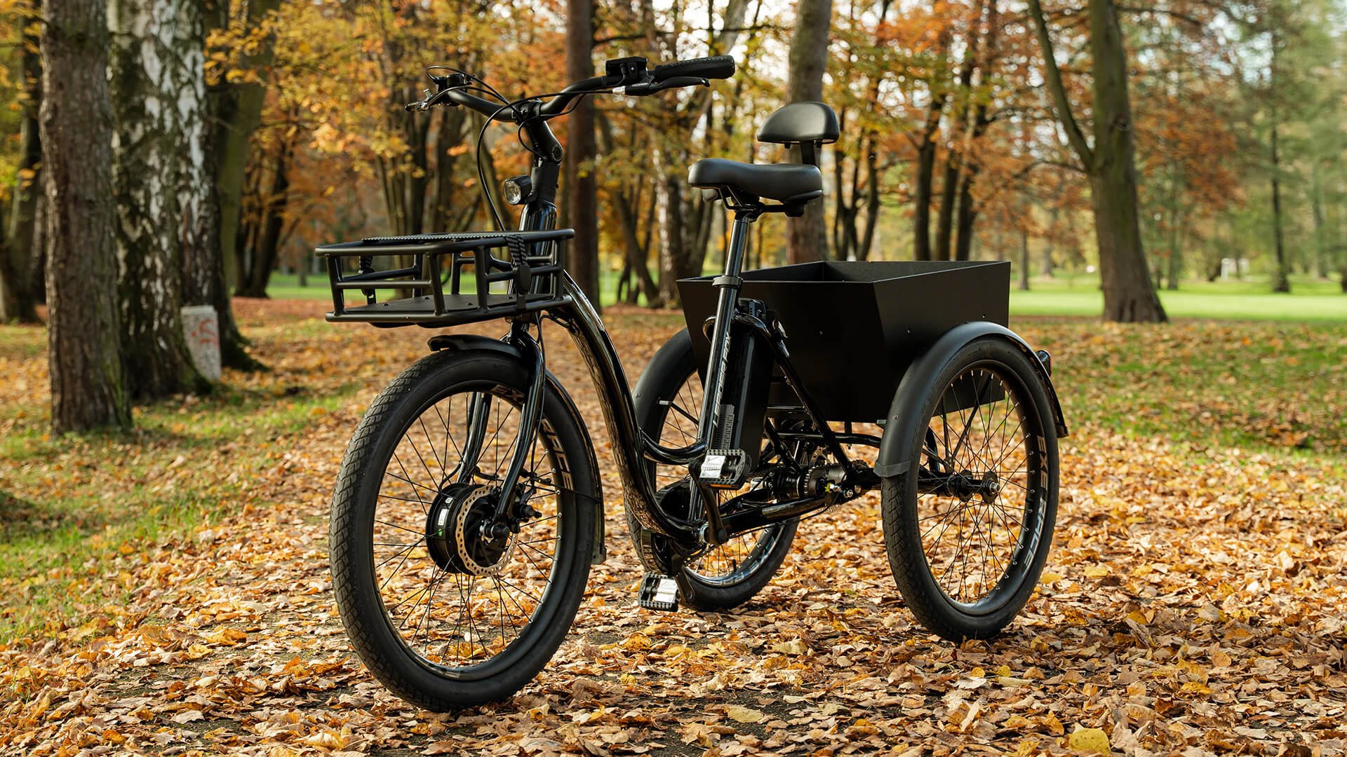 Tricycle électrique Lovelo de Leader Fox