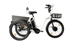 Le tricycle Lovelo vu de profil