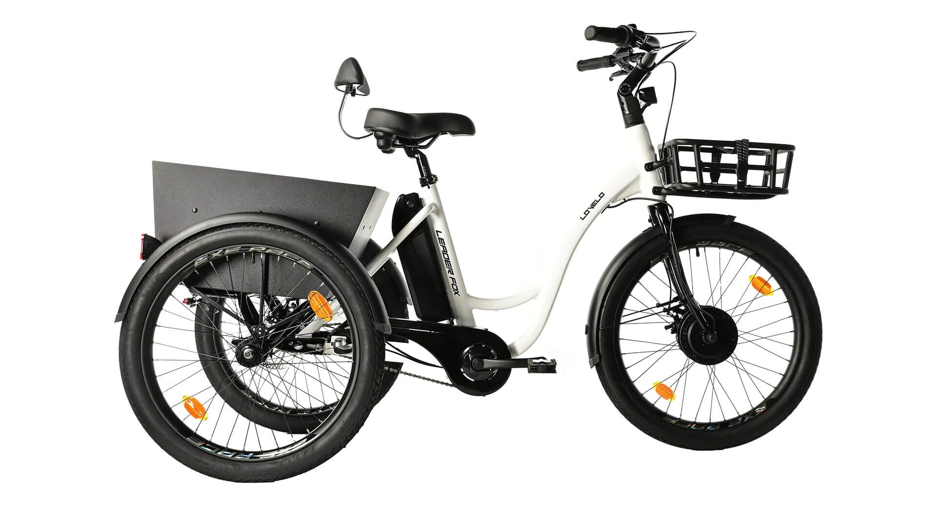 Le tricycle Lovelo vu de profil