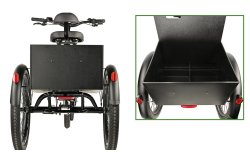 Tricycle électrique Lovelo de Leader Fox
