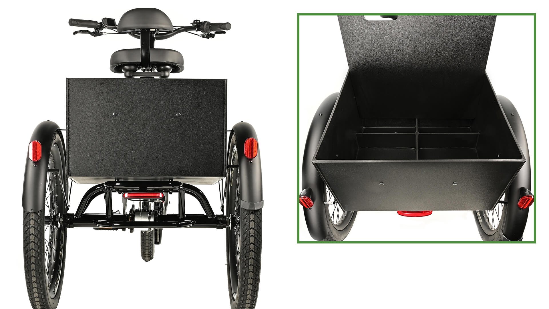 Tricycle électrique Lovelo de Leader Fox