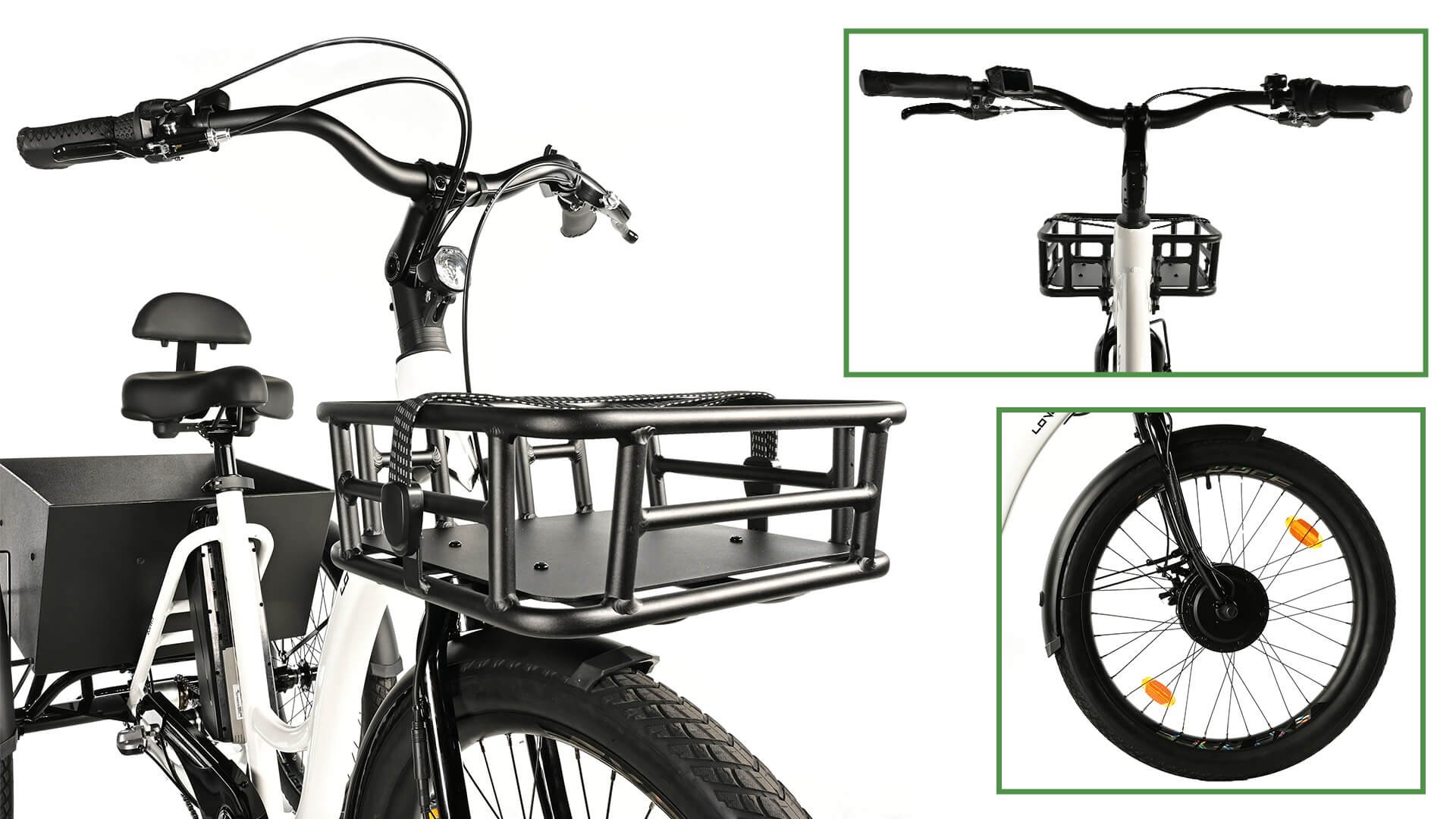 Tricycle électrique Lovelo de Leader Fox