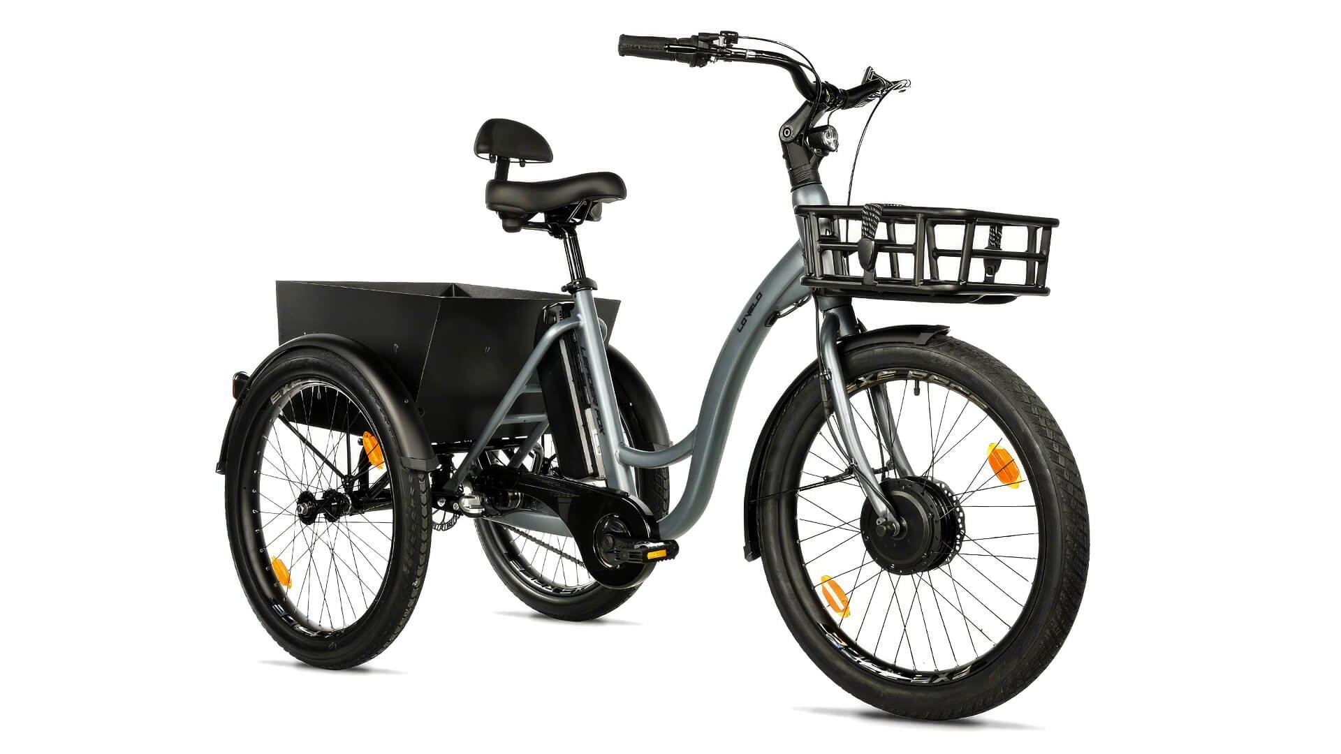 Tricycle électrique Lovelo de Leader Fox