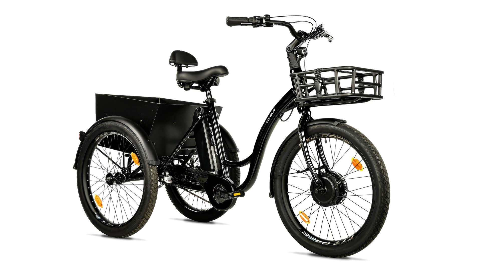 Tricycle électrique Lovelo de Leader Fox