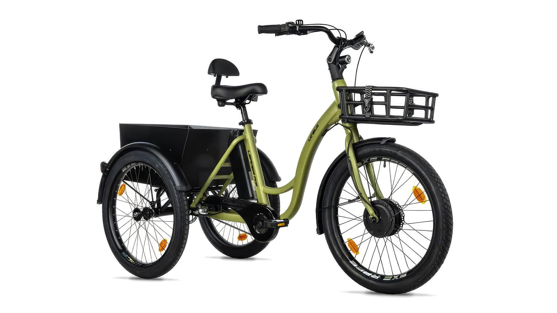 Tricycle électrique Lovelo de Leader Fox