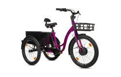 Les dimensions du tricycle adulte Lovelo