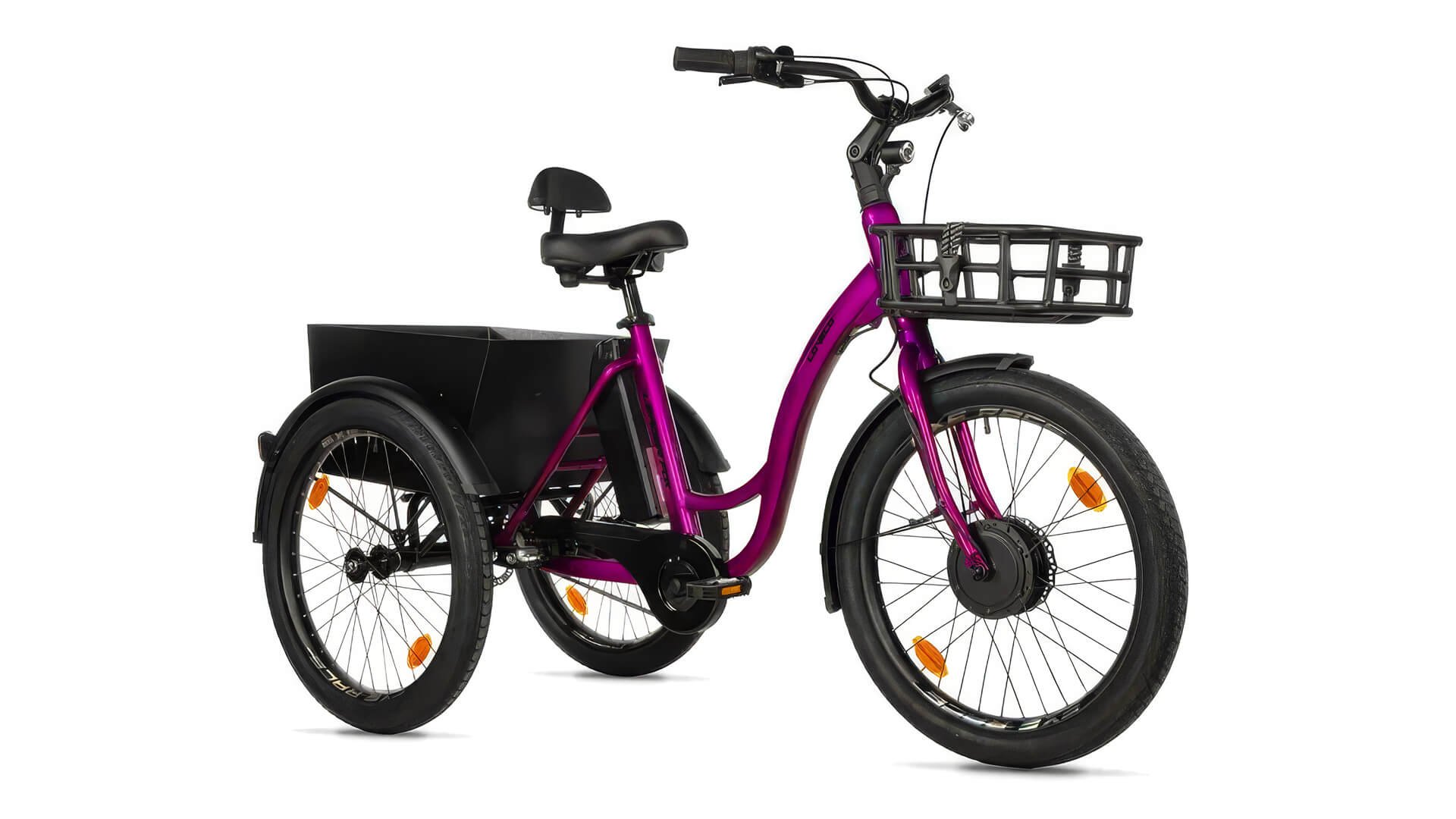 Les dimensions du tricycle adulte Lovelo