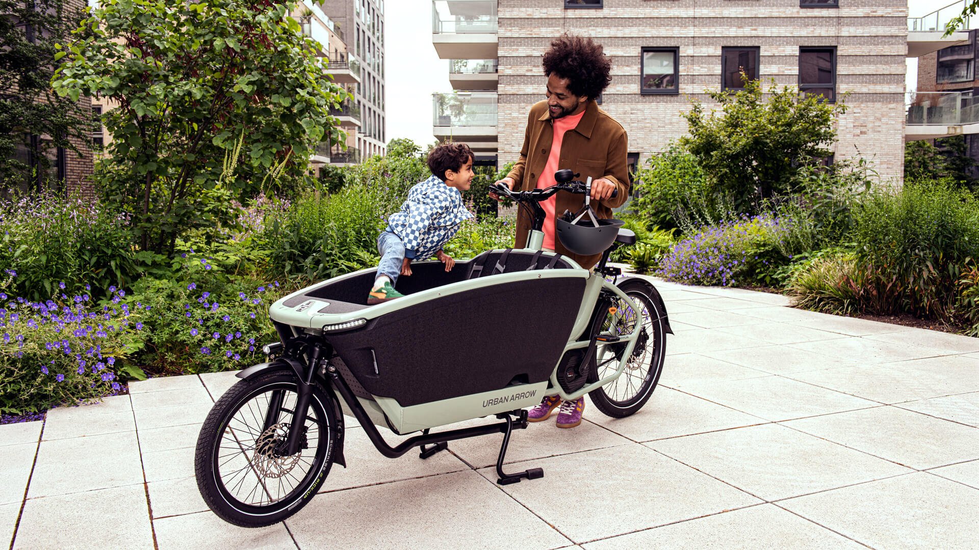 Biporteur électrique Urban Arrow FamilyNext (modèle de démo)