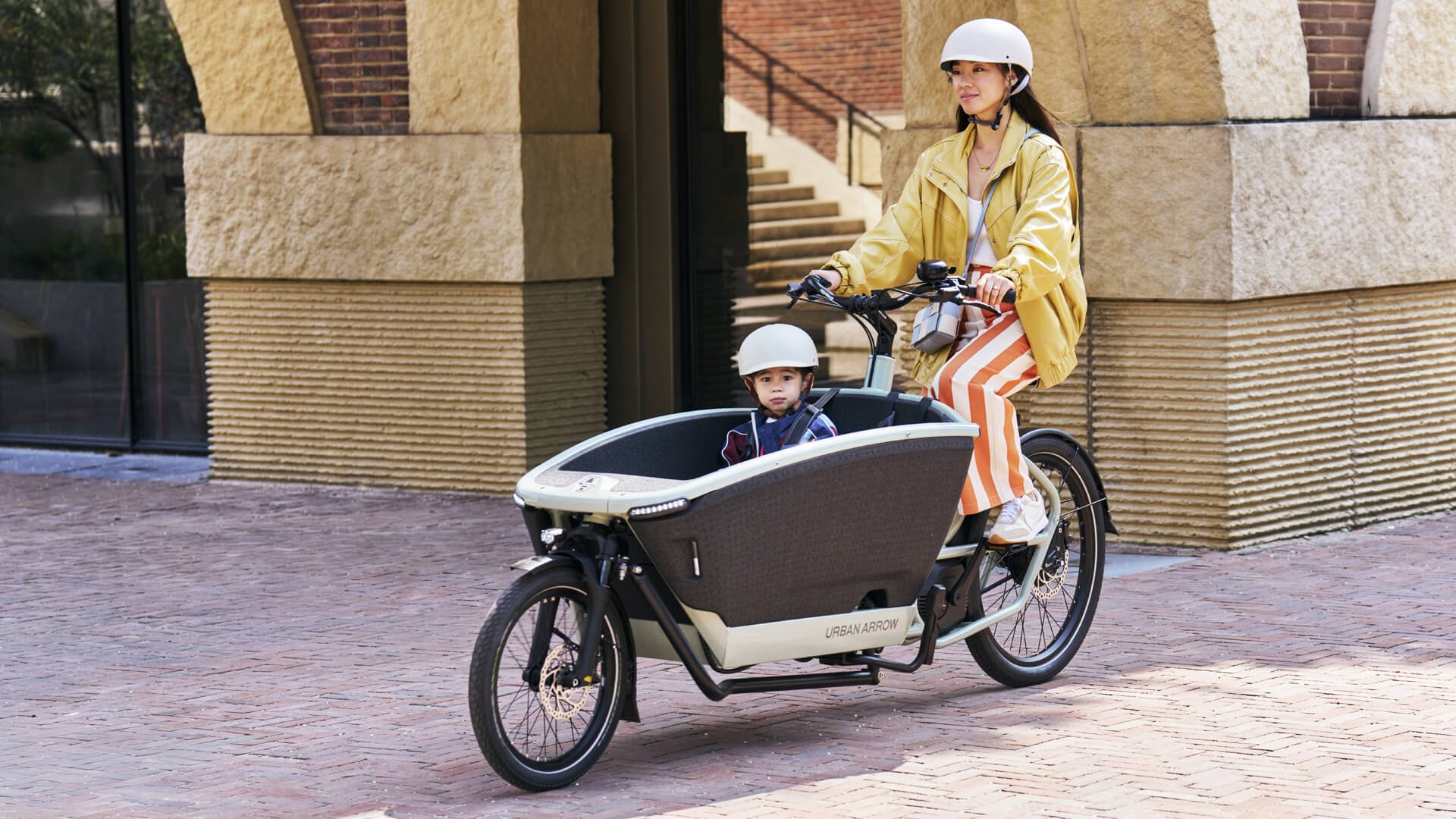 Biporteur électrique Urban Arrow FamilyNext (modèle de démo)