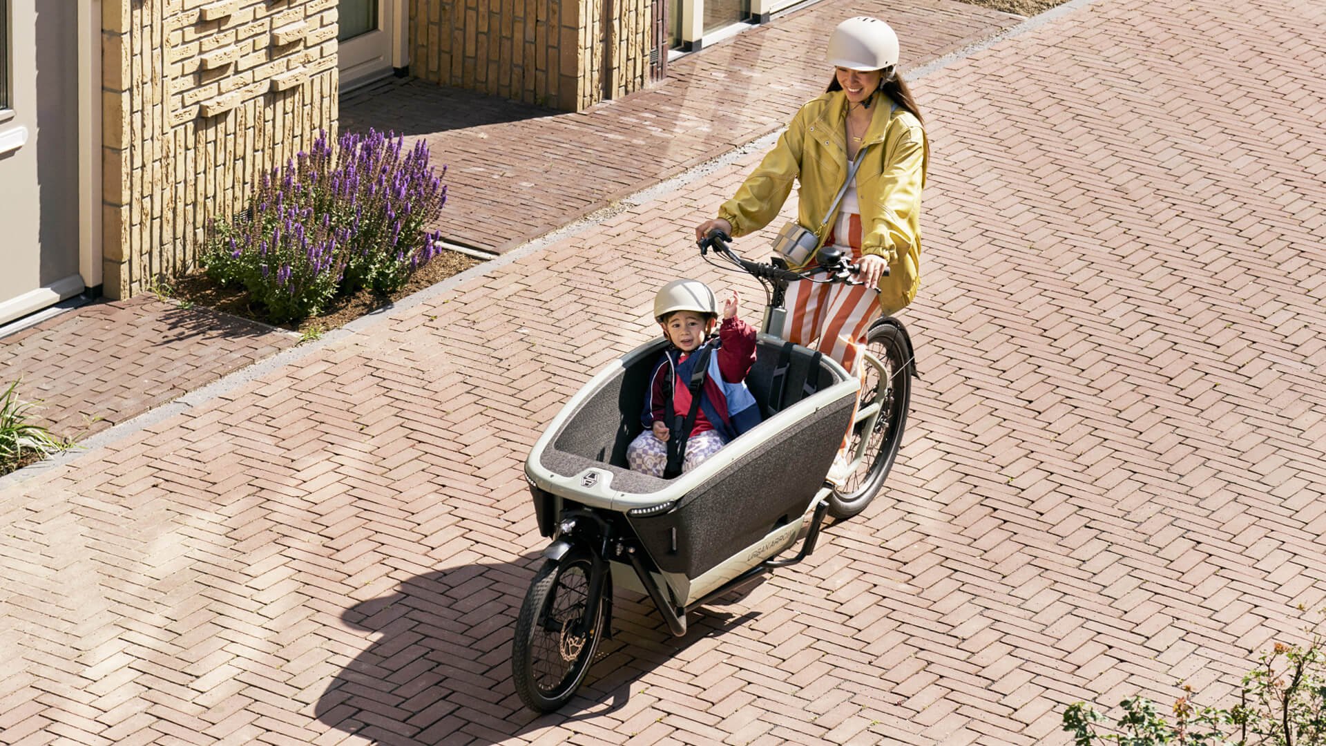 Biporteur électrique Urban Arrow FamilyNext