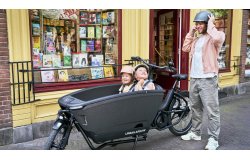 Biporteur électrique Urban Arrow FamilyNext