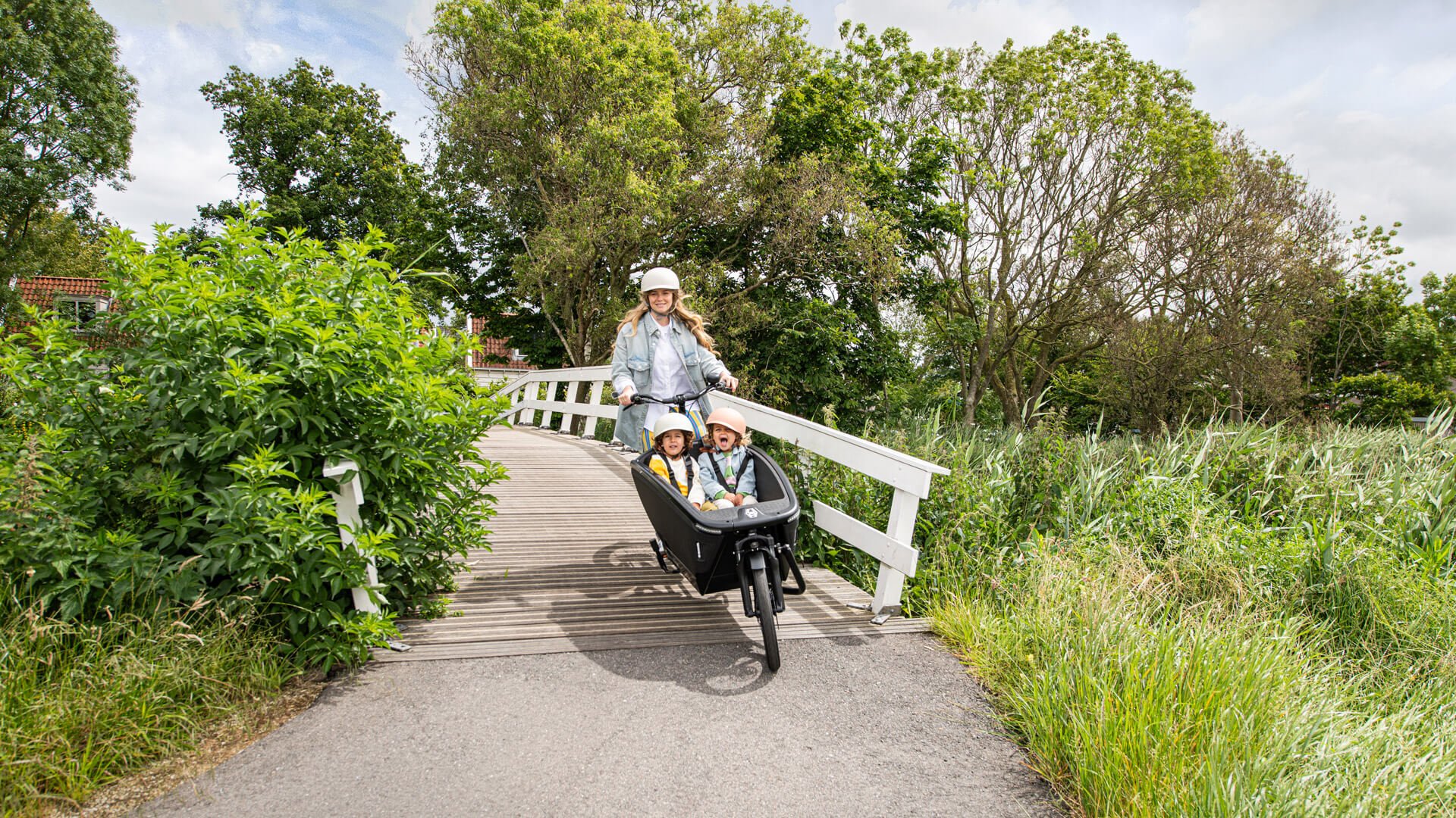 Biporteur électrique Urban Arrow FamilyNext