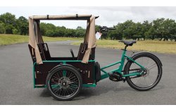 Tente de pluie pour triporteur NIHOLA COMBI 4Family