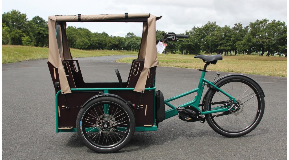 Tente de pluie pour triporteur NIHOLA COMBI 4Family Tente de pluie pour triporteur NIHOLA COMBI 4Family