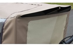 Tente de pluie pour triporteur NIHOLA COMBI 4Family