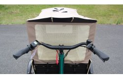 Tente de pluie pour triporteur NIHOLA COMBI 4Family