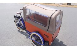 Triporteur électrique Bakfiets Confort - Assistance pédalier Shimano
