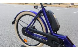 Triporteur électrique Bakfiets Confort - Assistance pédalier Shimano