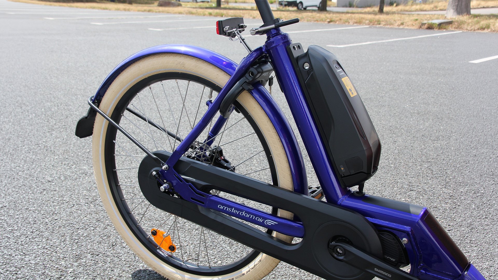Triporteur électrique Bakfiets Confort - Assistance pédalier Shimano