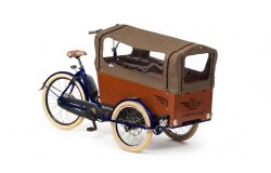 Triporteur électrique Bakfiets Confort - Assistance pédalier Shimano