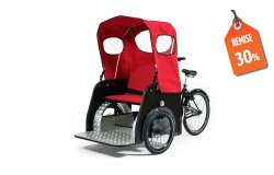 NIHOLA DK Taxi - Assistance électrique roue arrière