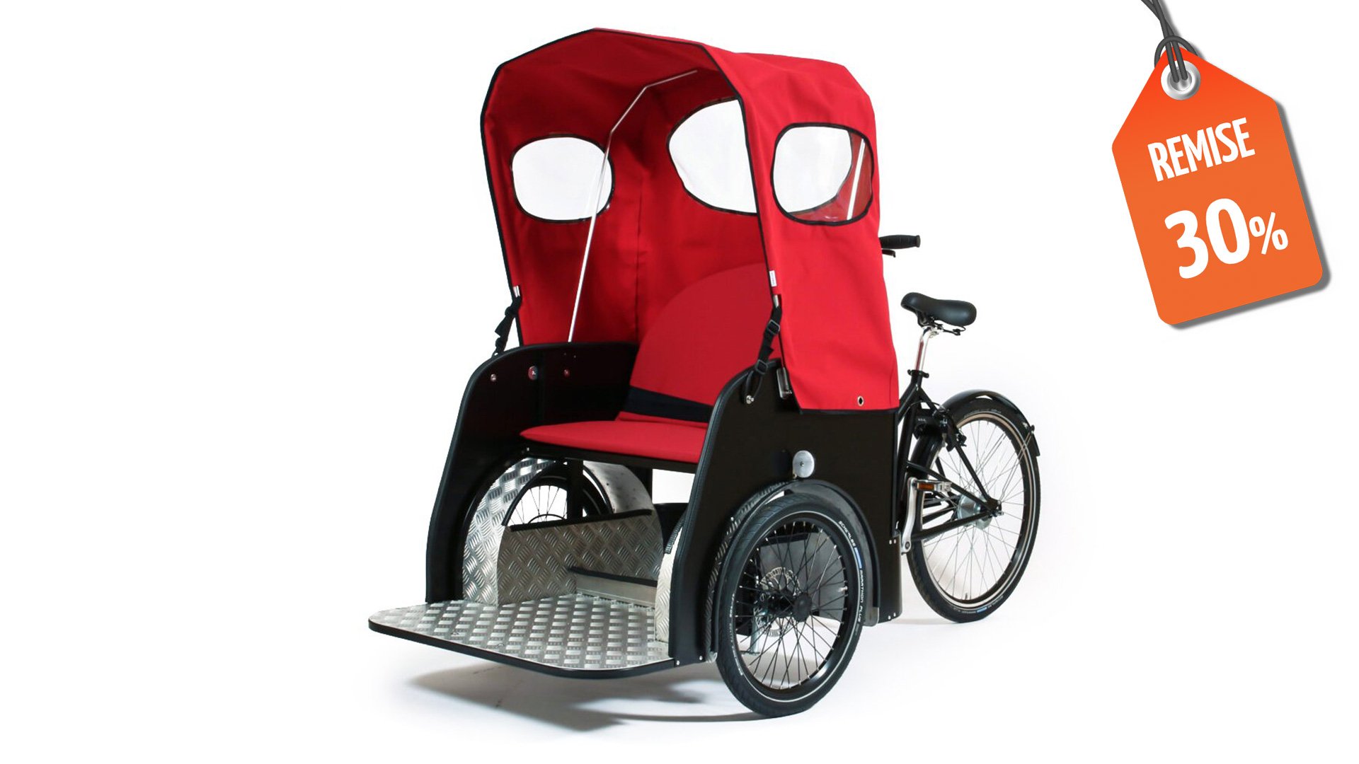 NIHOLA DK Taxi - Assistance électrique roue arrière