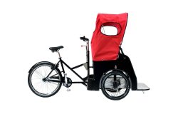 NIHOLA DK Taxi - Assistance électrique roue arrière