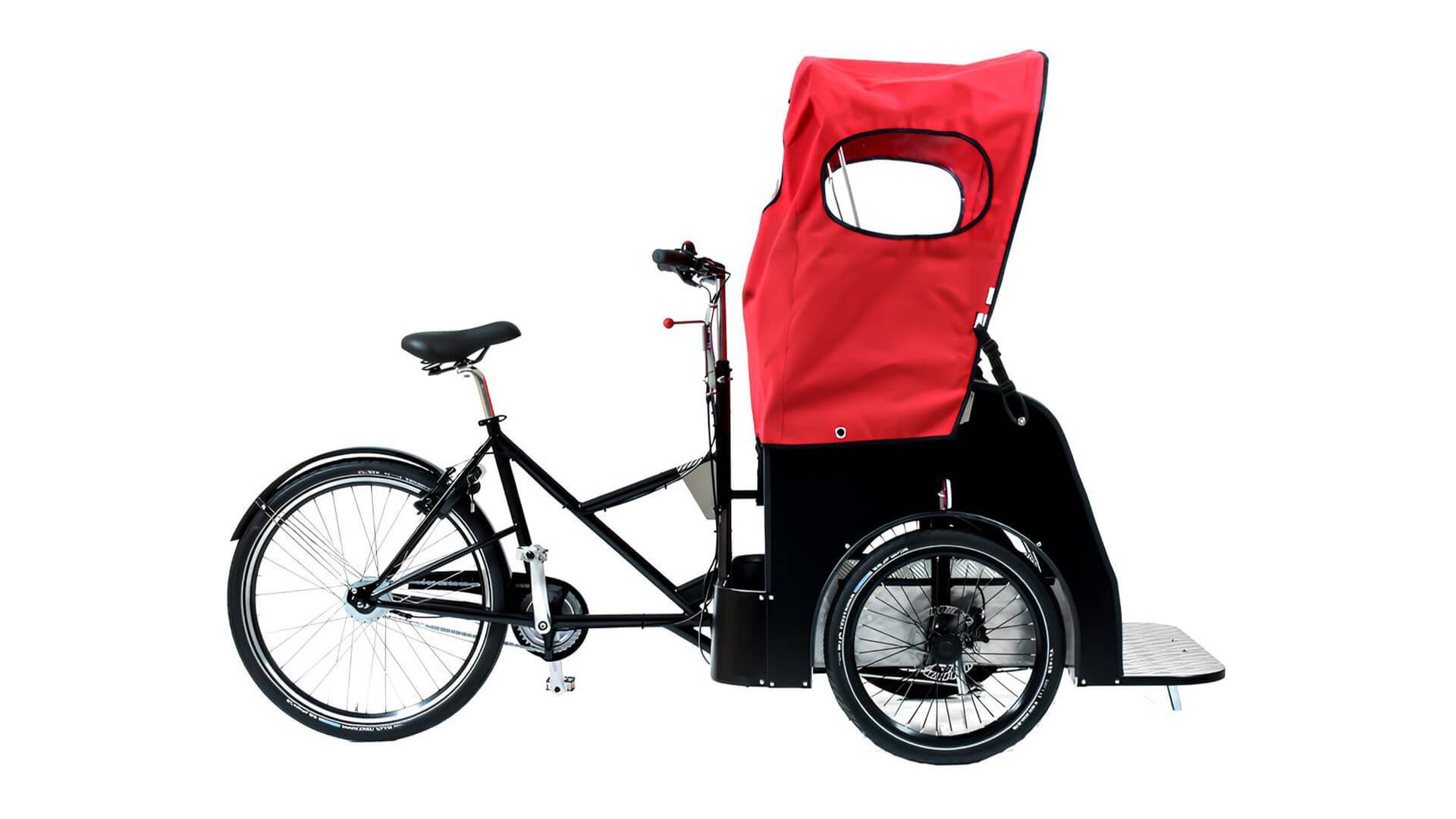 NIHOLA DK Taxi - Assistance électrique roue arrière