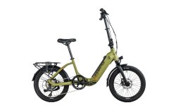 Vélo pliant électrique Tifton | kaki