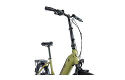 Vélo pliant électrique Tifton | kaki