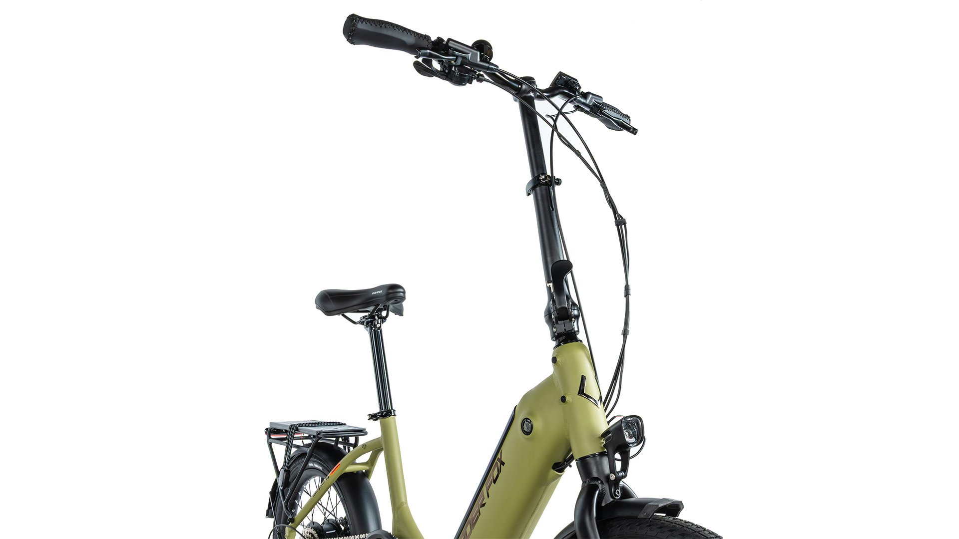 Vélo pliant électrique Tifton | kaki