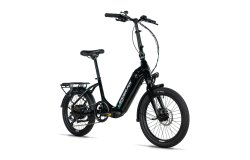 Vélo pliant électrique Tifton | noir