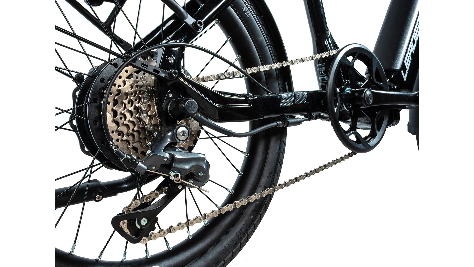 Vélo pliant électrique Tifton 