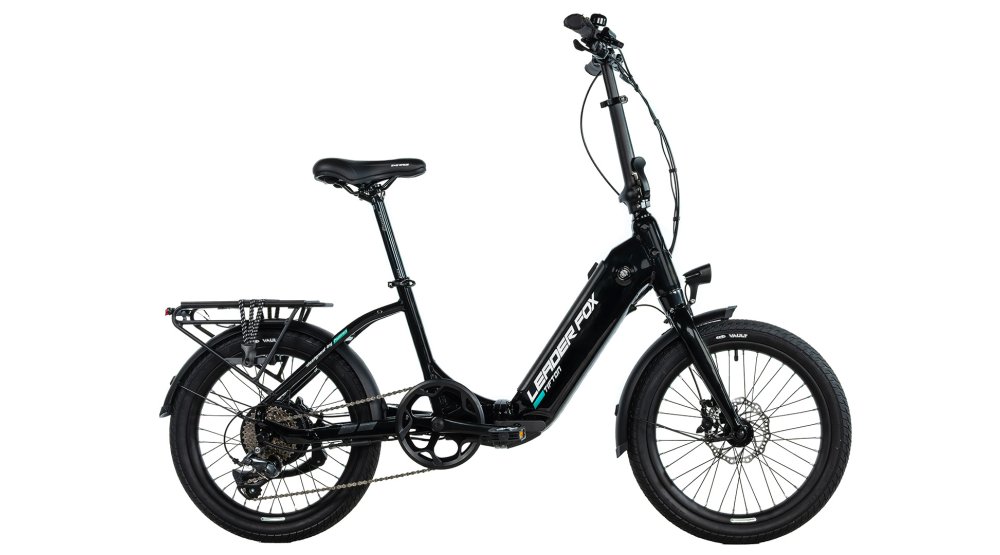 Vélo pliant électrique Tifton | noir