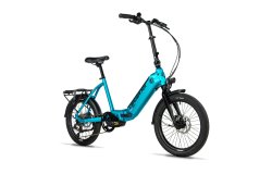 Vélo pliant électrique Urby | bleu