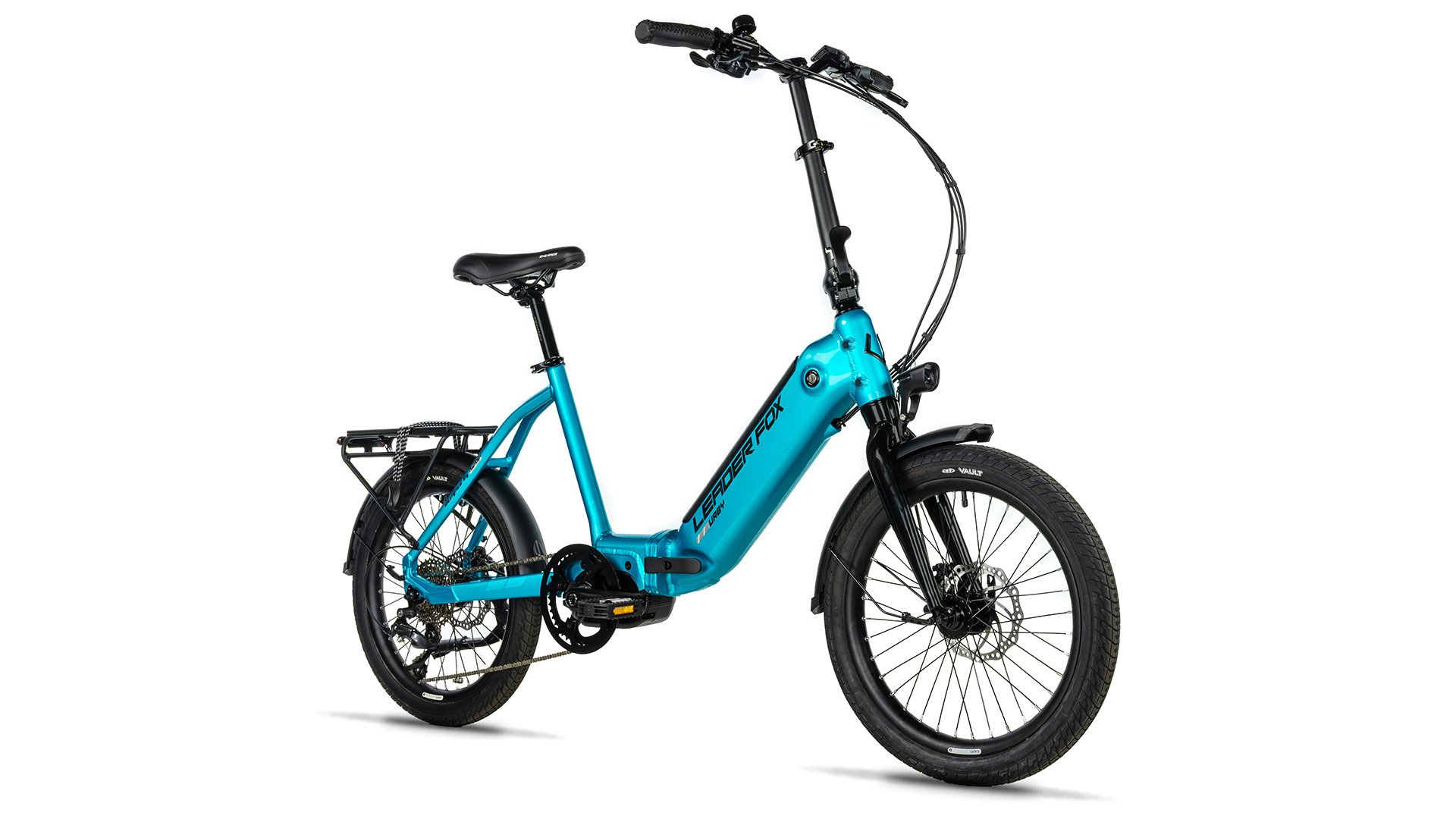 Vélo pliant électrique Urby | bleu