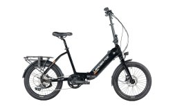 Vélo pliant électrique Urby | noir