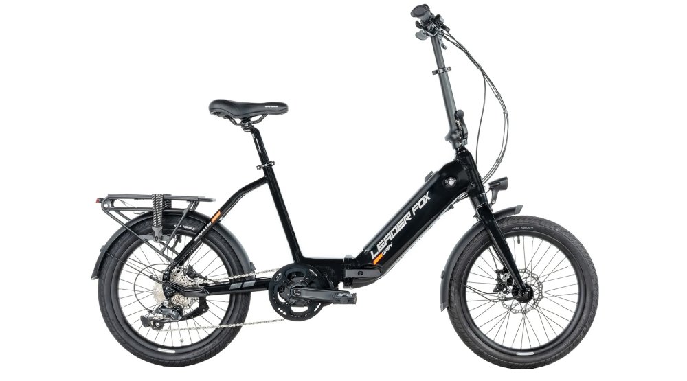 Vélo pliant électrique Urby | noir