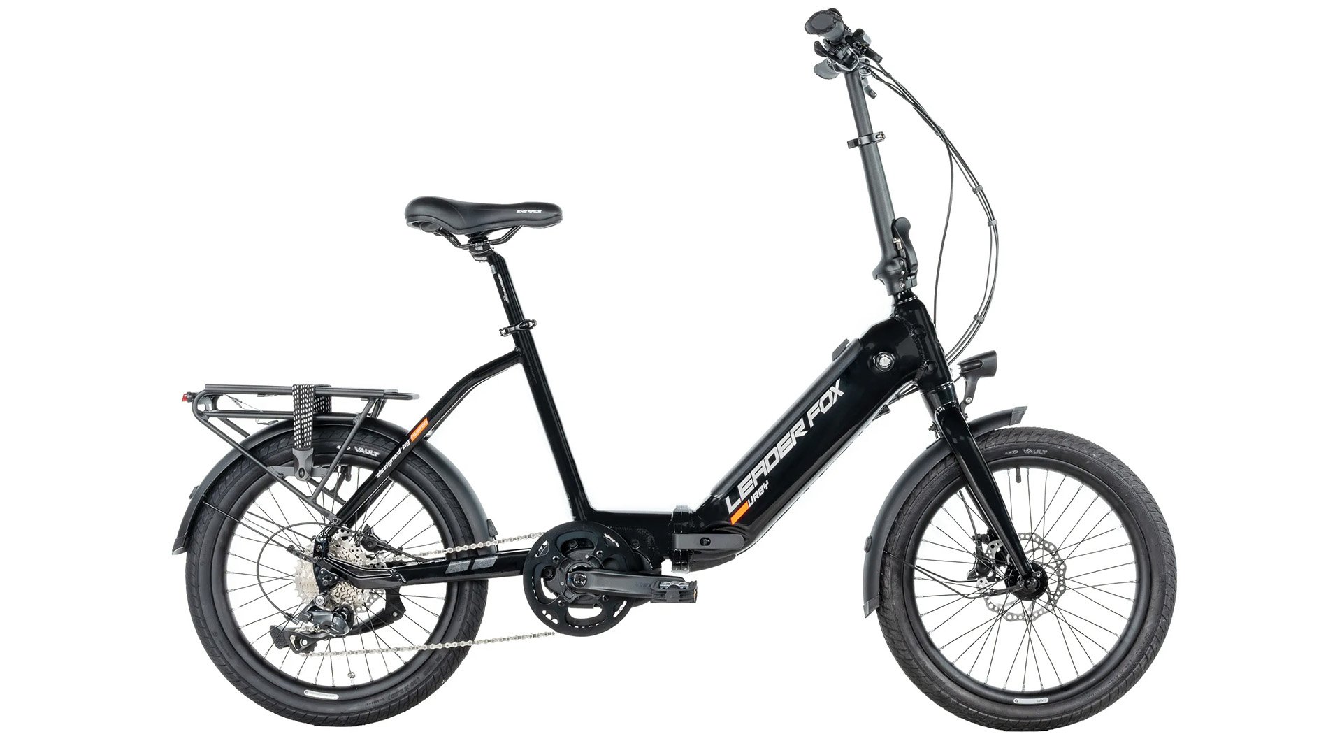 Vélo pliant électrique Urby | noir