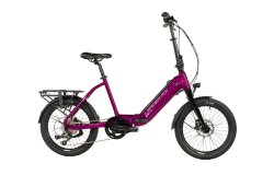 Vélo pliant électrique Urby | rose