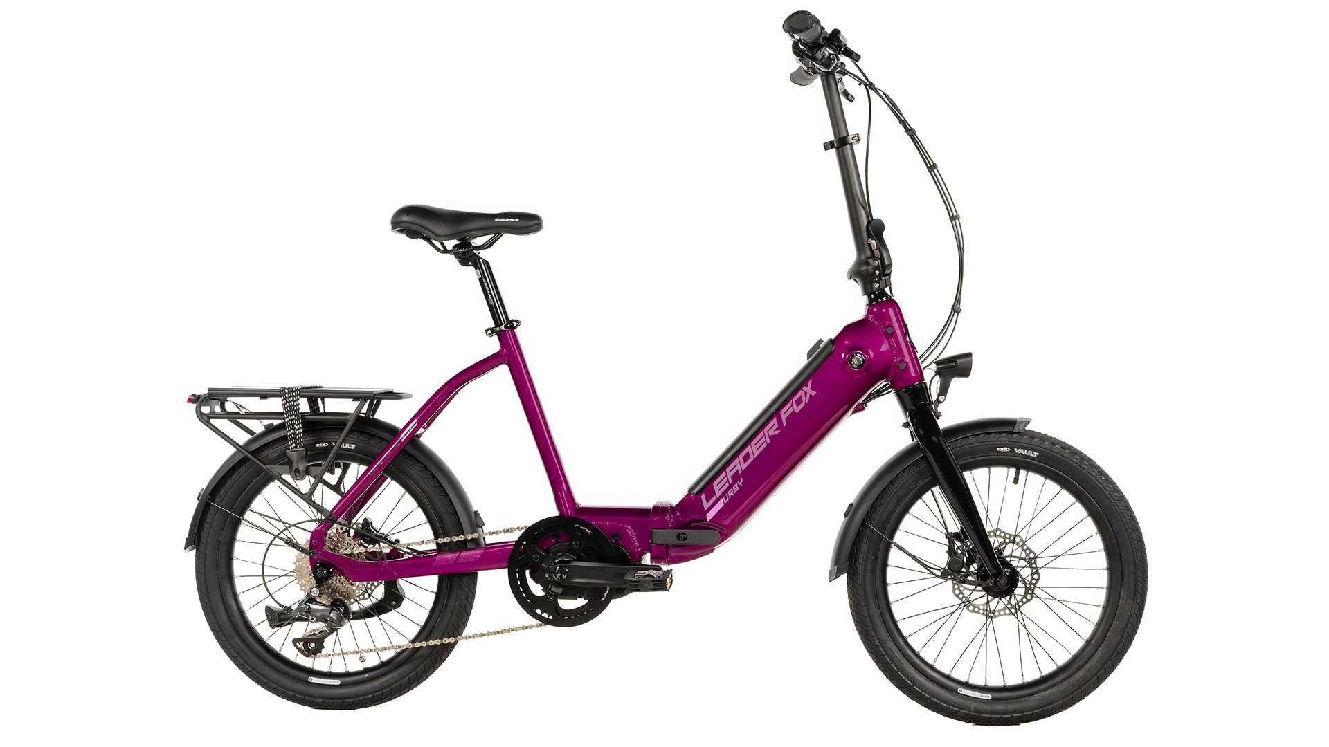 Vélo pliant électrique Urby | rose