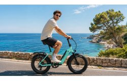 Vélo électrique pliant Cody | bleu