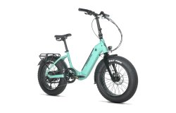 Vélo électrique pliant Cody | bleu