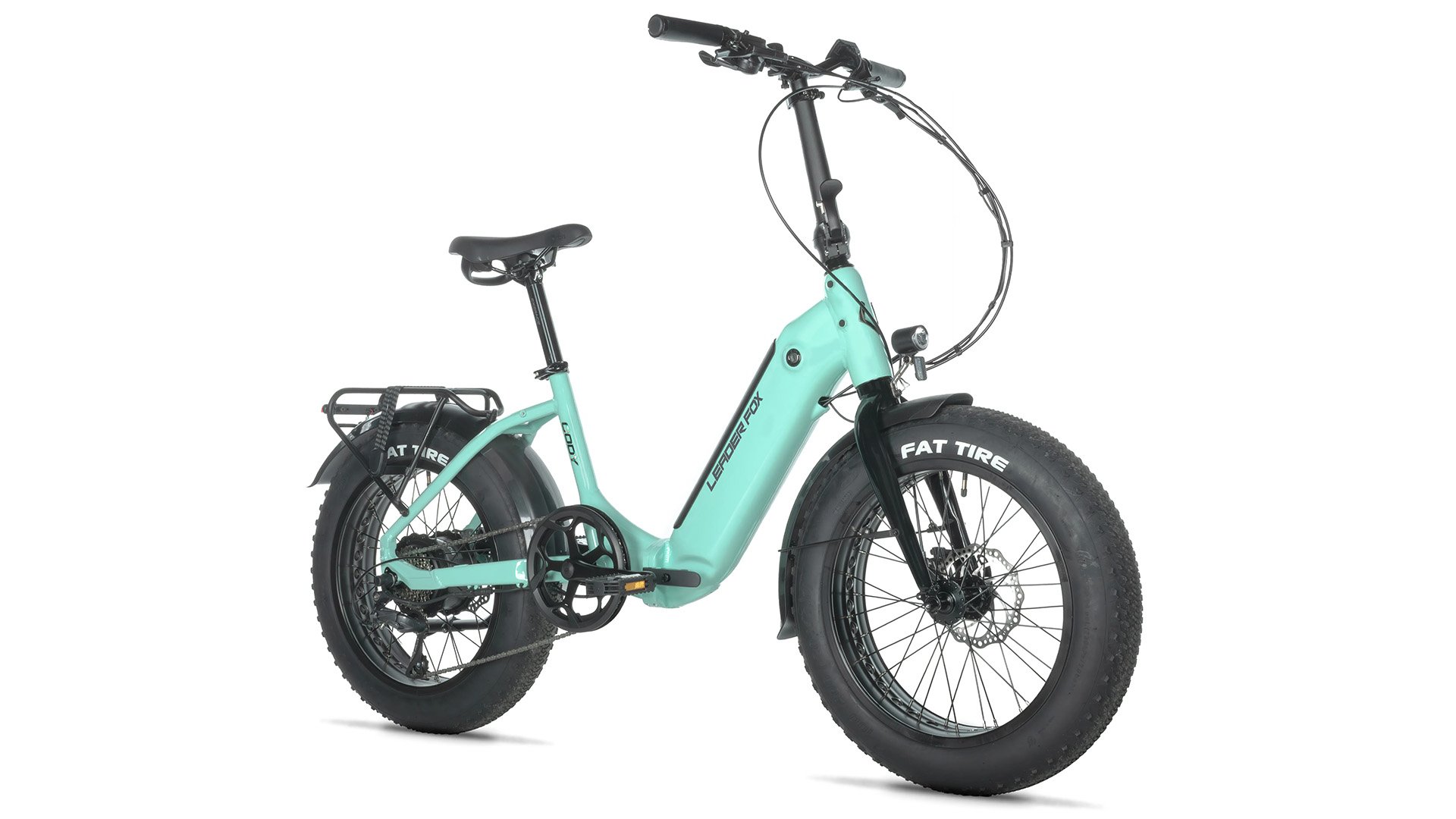 Vélo électrique pliant Cody | bleu
