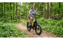Vélo électrique pliant Cody | noir