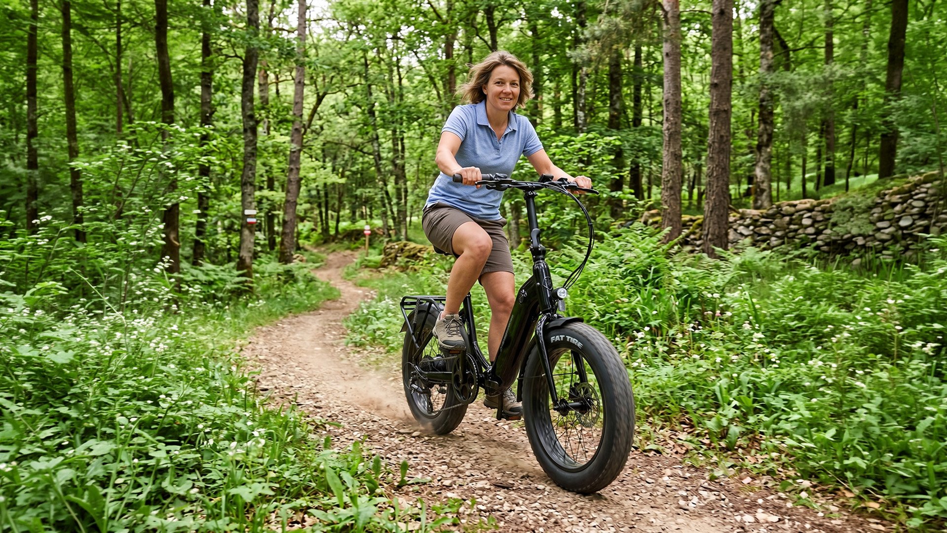 Vélo électrique pliant Cody | noir